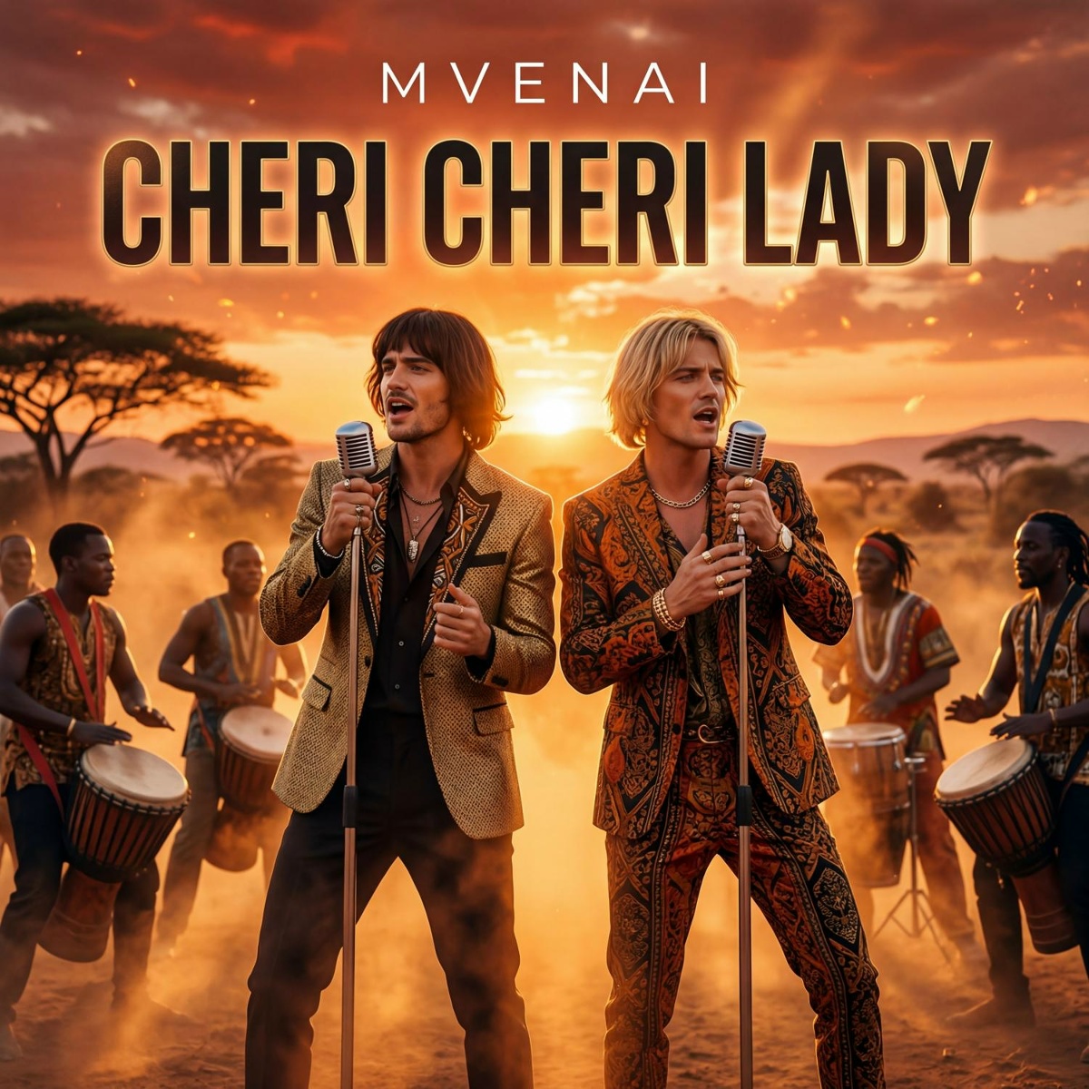 MVENAI - CHERI CHERI LADY (Afro Soul Cover)