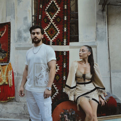 Natia Rigvava, JONY - На улицах Баку