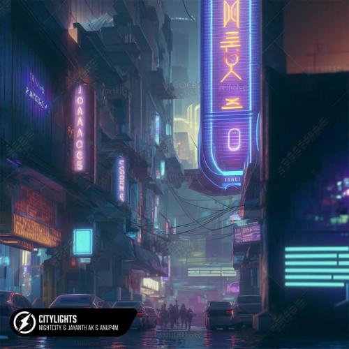 nightcity., Jayanth Ak & Anup4m - Citylights