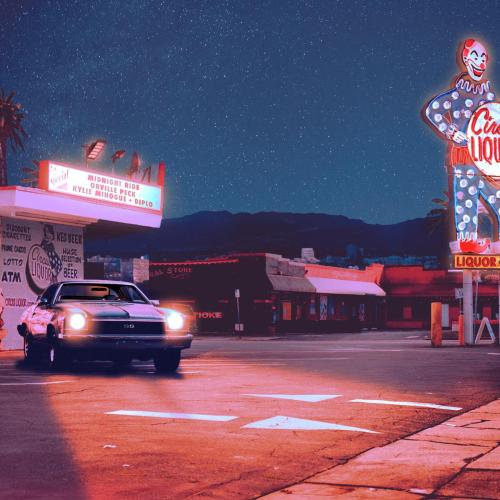 Orville Peck - Midnight Ride (feat. Kylie Minogue & Diplo) [Sofi Tukker Remix]
