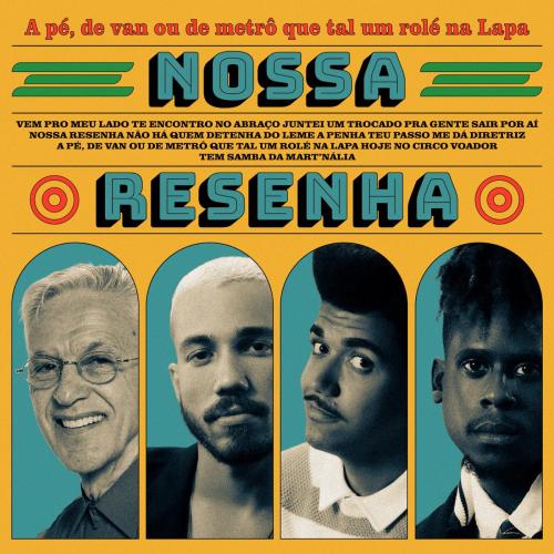 Os Garotin, Caetano Veloso & Cupertino - Nossa Resenha (feat. Anchietx)