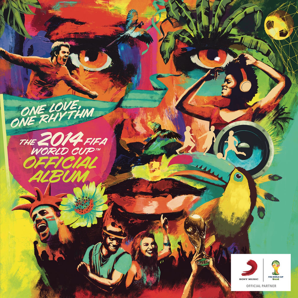 Pitbull, Jennifer Lopez & Claudia Leitte - We Are One (Ole Ola) [The Official 2014 Fifa World Cup Song] (Olodum Mix)