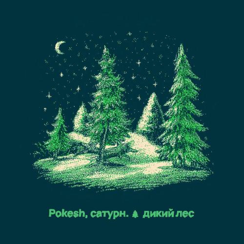 Pokesh, сатурн․ - дикий лес