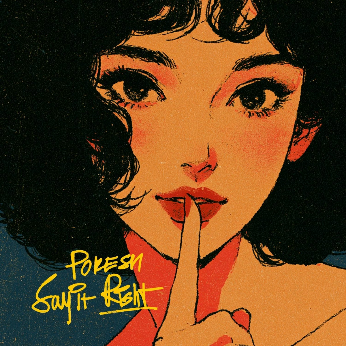 Pokesh - Say It Right