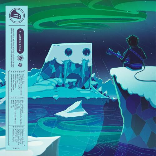 Purrple Cat - Sleepy Eyes