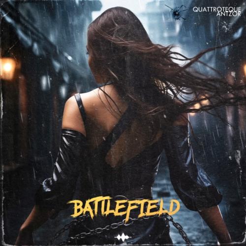 QUATTROTEQUE & Antzor - Battlefield