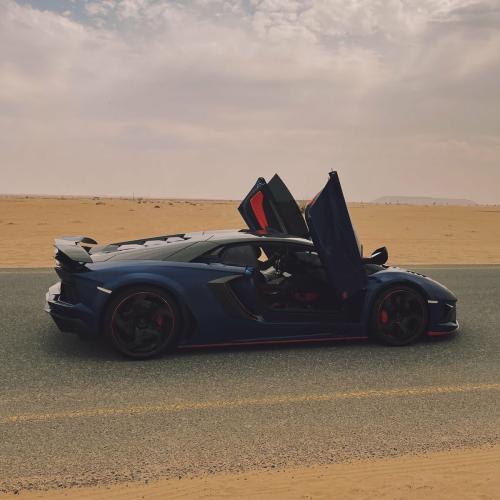 Rakhim - Синий Lamborghini (remix by Dan Korshunov)