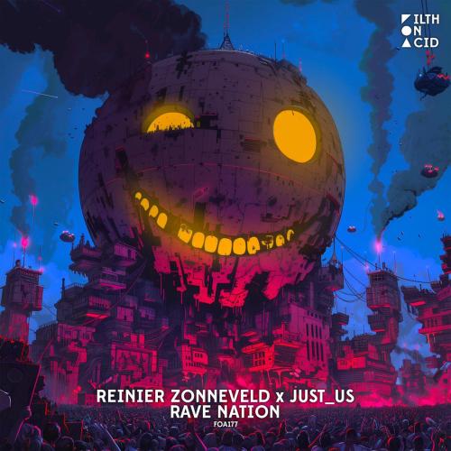 Reinier Zonneveld & Just_us - Rave Nation