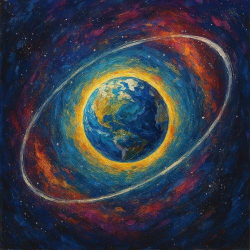 Rhythmic space - The Orbit
