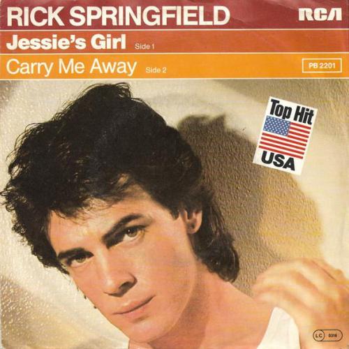 Rick Springfield - Jessie's Girl