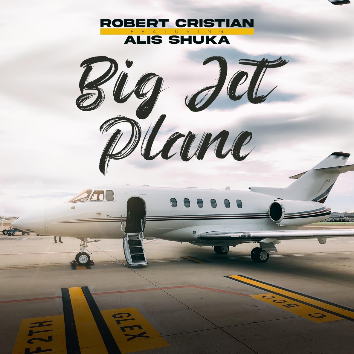 Robert Cristian feat. Alis Shuka - Big jet plane (feat. Alis Shuka)