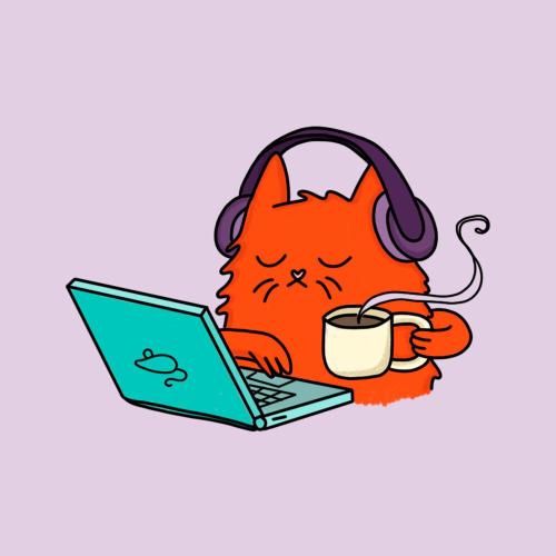Ruby Golfard, Chill Kitten - Magic wand