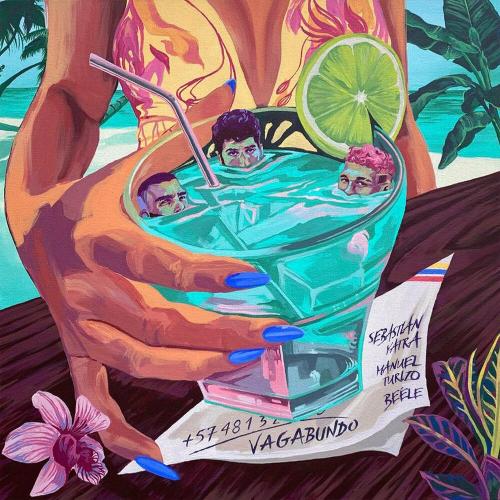 Sebastian Yatra feat. Manuel Turizo & Beele - Vagabundo