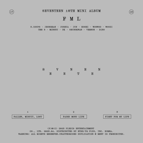 SEVENTEEN - Fck My Life