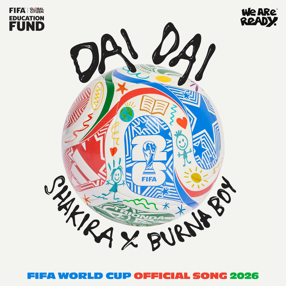 Shakira & Burna Boy - Dai Dai