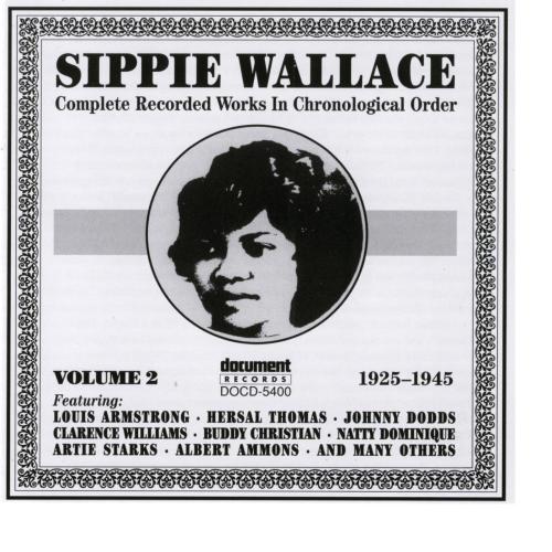 Sippie Wallace - I'm a Mighty Tight Woman (48870)
