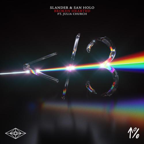 SLANDER & San Holo - Broken Hearted (feat. Julia Church)