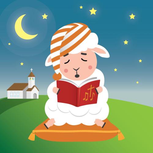 Snoozy the Sheep - The Lord's My Shepherd (Instrumental)
