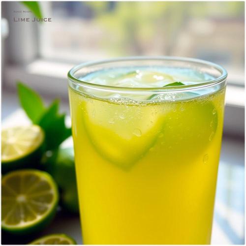 Sonic Scope - Lime Juice