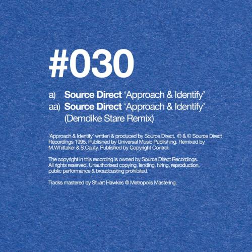 Source Direct - Approach and Identify