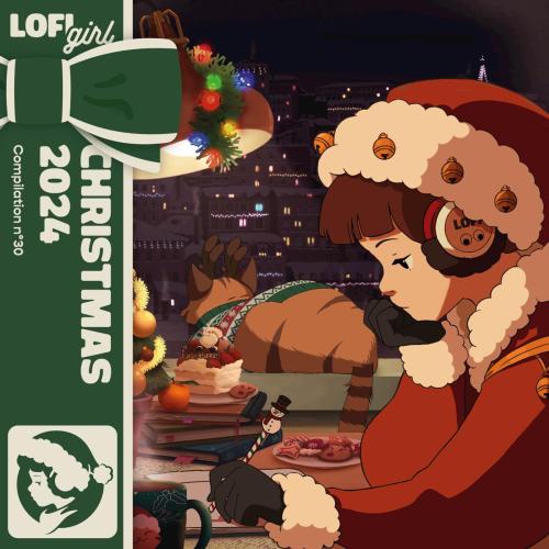 Spaniel Mac & mochadoodle - By the Fire