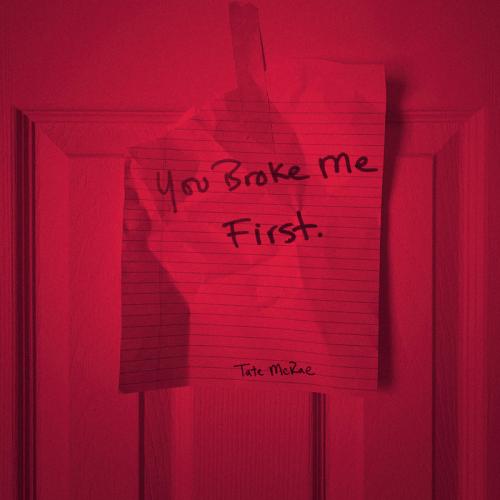 Tate McRae - you broke me first