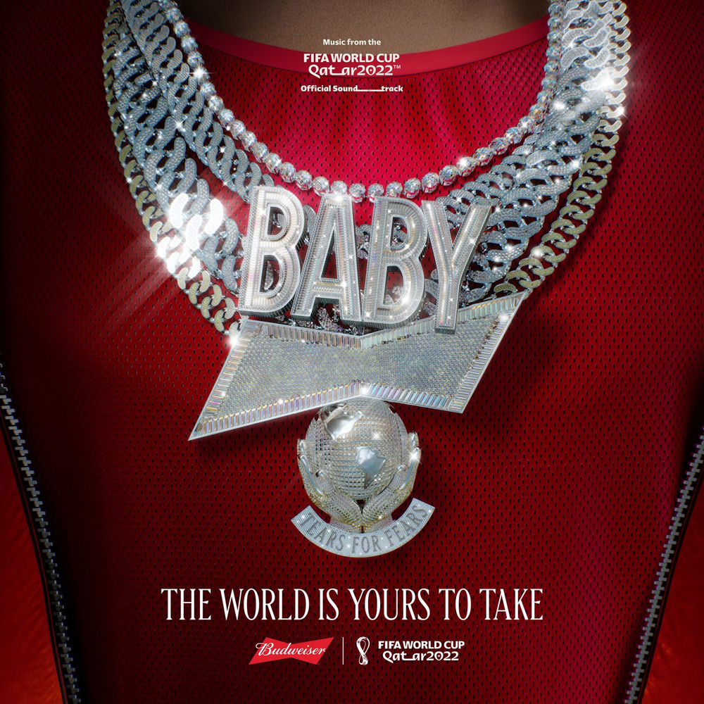 Tears For Fears feat. Lil Baby - The World Is Yours To Take (Budweiser Anthem Of The Fifa World Cup 2022)