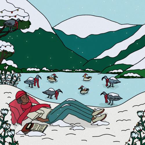Tojie Cai & Kainbeats - Santa's Coffee Break