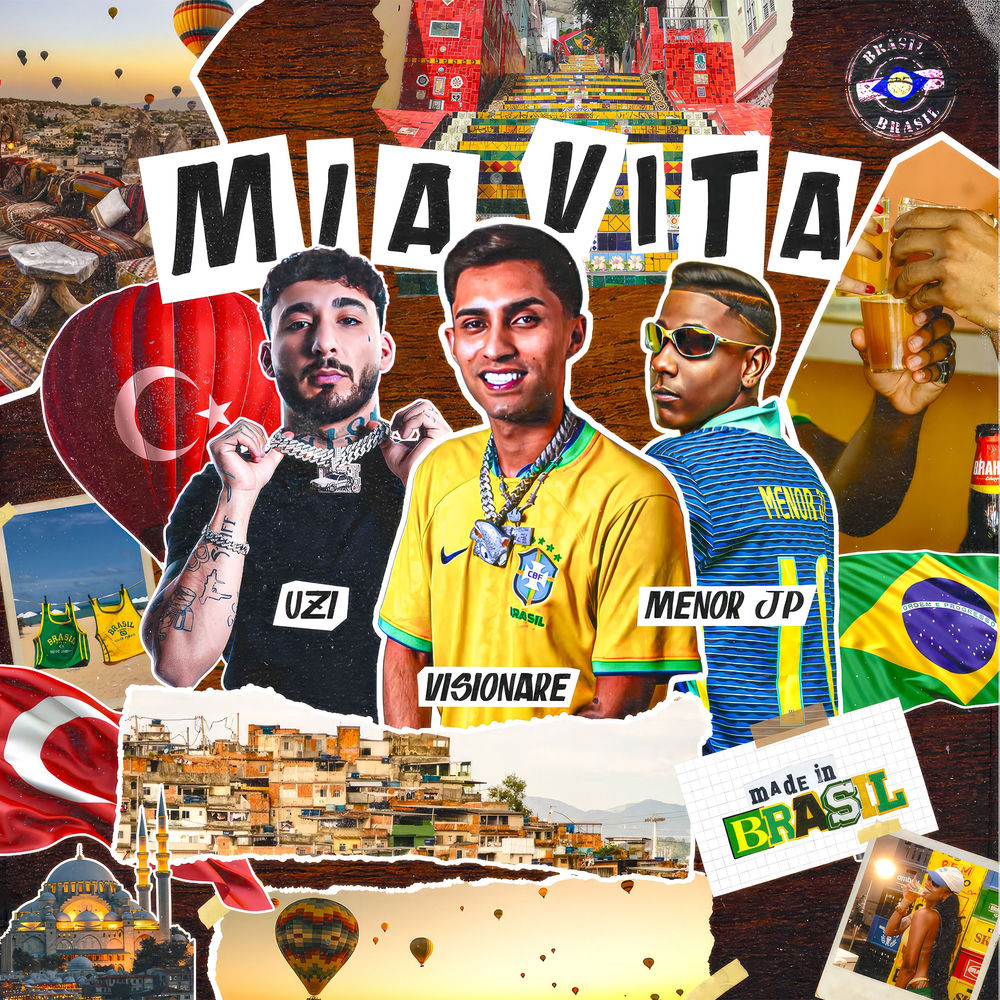 VISIONARE, Uzi & McMenorJP - Mia Vita