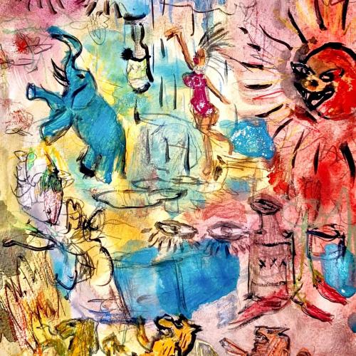 Wakyin, Ronis Goliath & bees & honey - Ice 2 Water