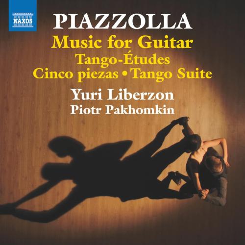 Yuri Liberzon - Tango-Etudes (Arr. for Guitar by Manuel Barrueco) No. 4, Lento-Meditativo