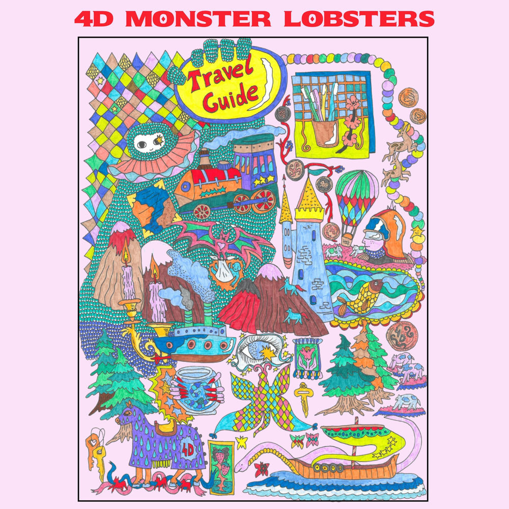 4d Monster Lobsters - Close
