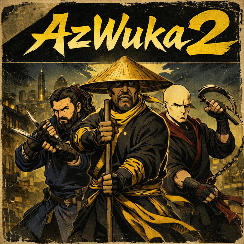 A4 feat. Ghostface Killah & Xpert - Azwuka 2
