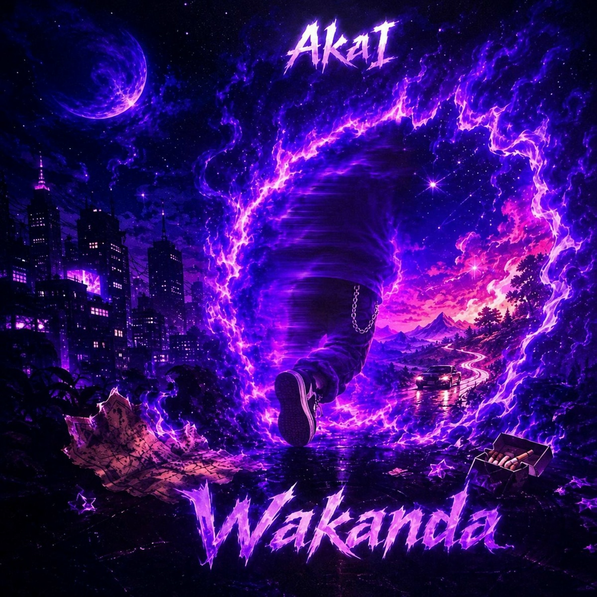 AkaI - Wakanda