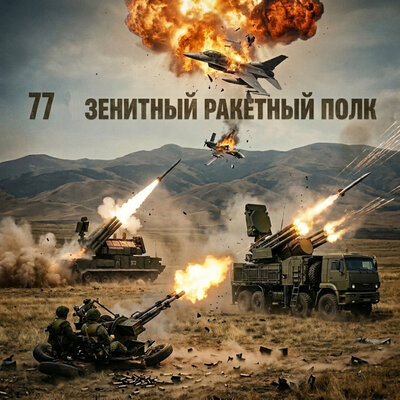 Алексей Аксёненко - 77 ЗЕНИТНЫЙ РАКЕТНЫЙ ПОЛК