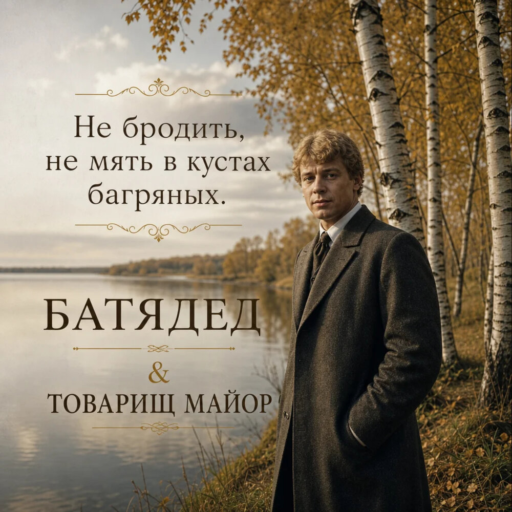 БАТЯДЕД, ТОВАРИЩ МАЙОР - Не бродить, не мять в кустах багряных
