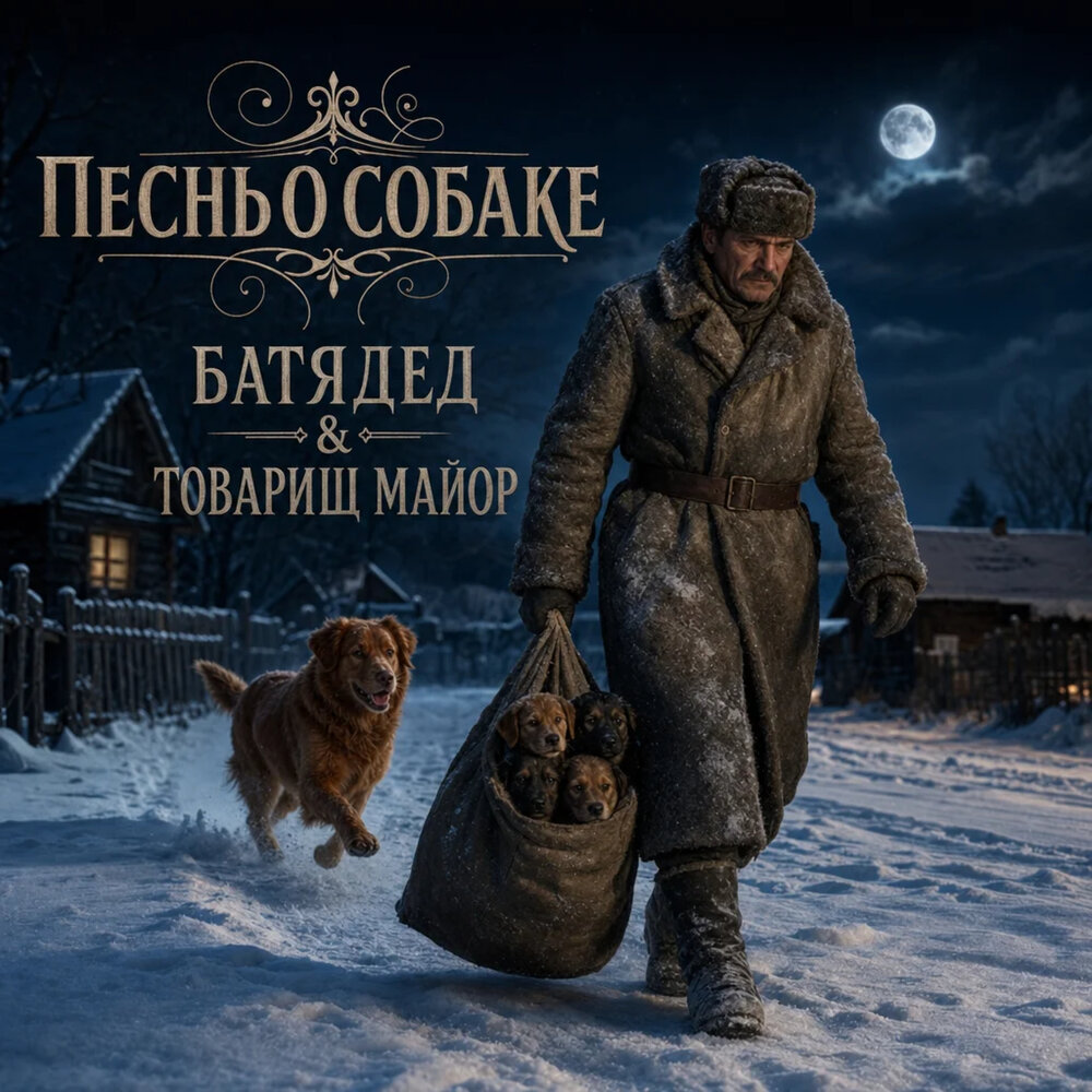 БАТЯДЕД, ТОВАРИЩ МАЙОР - Песнь о собаке