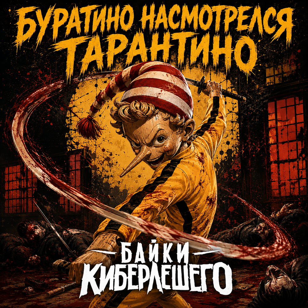 Байки КиберЛешего - Буратино насмотрелся Тарантино
