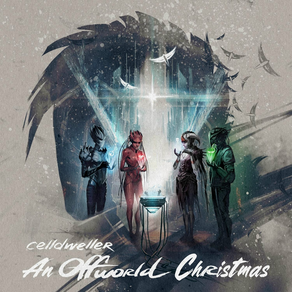 Celldweller - What Child Is This_