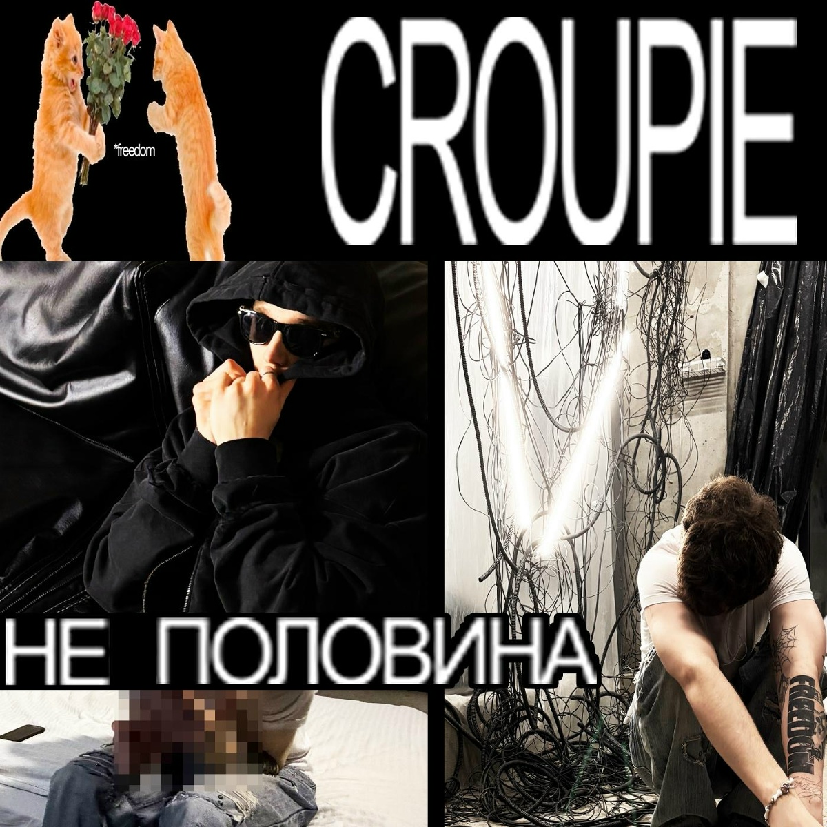Croupie - не половина
