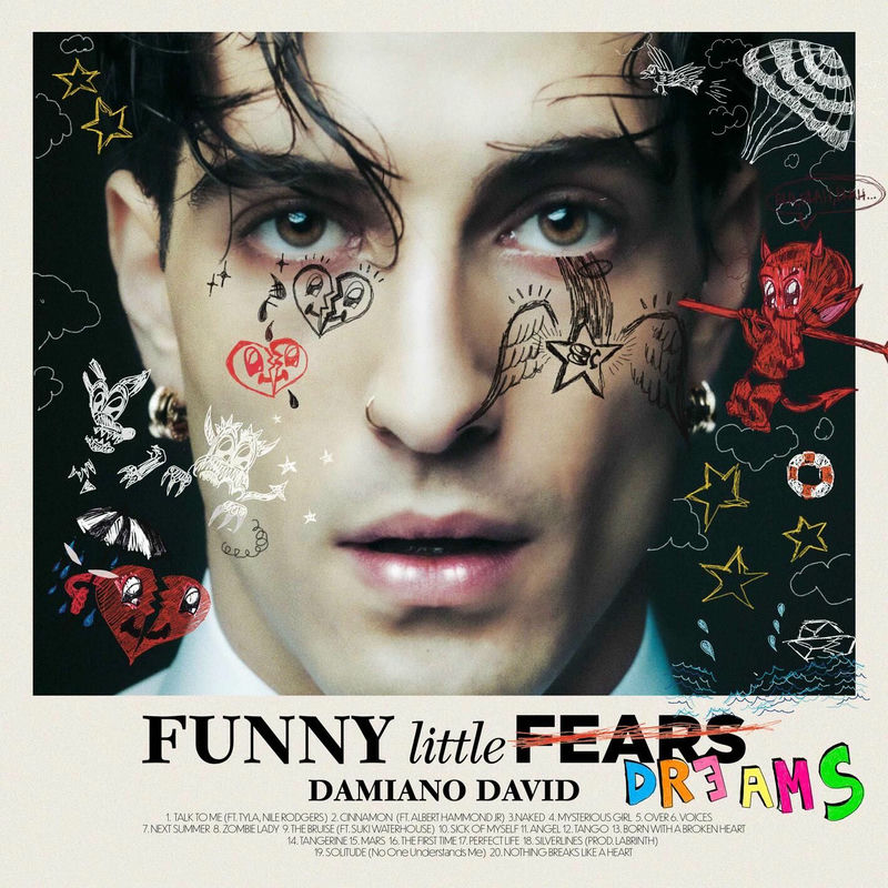 Damiano David feat. Suki Waterhouse - The Bruise (Feat. Suki Waterhouse)
