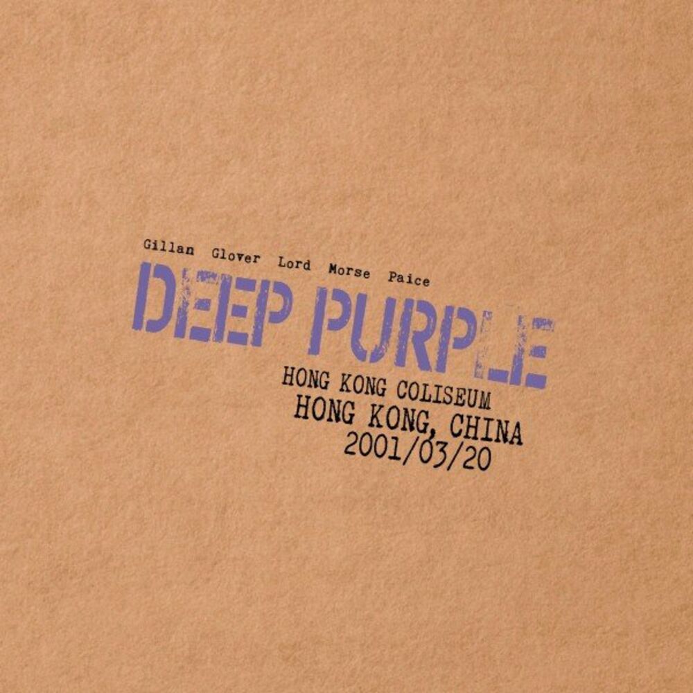 Deep Purple - Hush (Live In Hong Kong 2001)