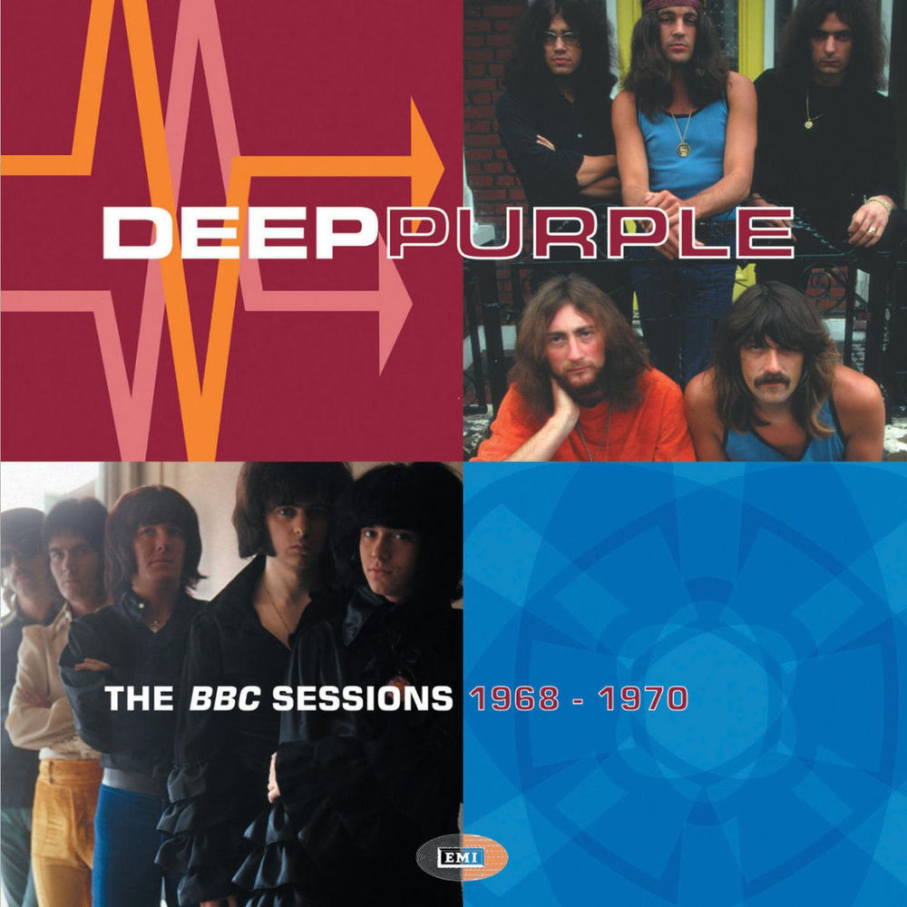 Deep Purple - Hush (Version One) [Bbc Top Gear Session]