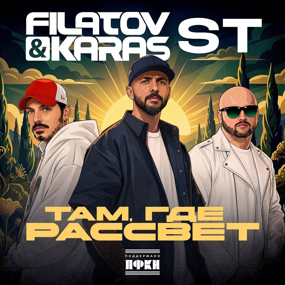 Filatov & Karas & ST - Там, где рассвет