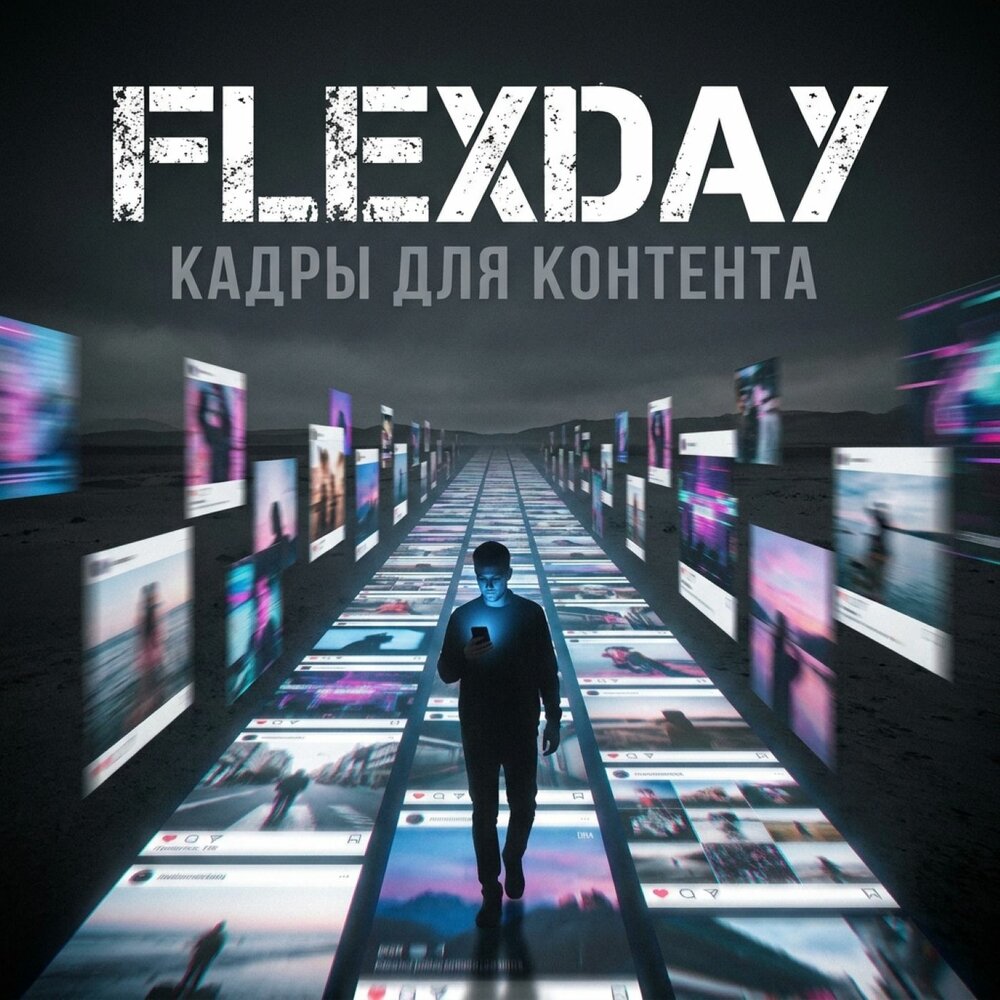 Flexday - Кадры для контента