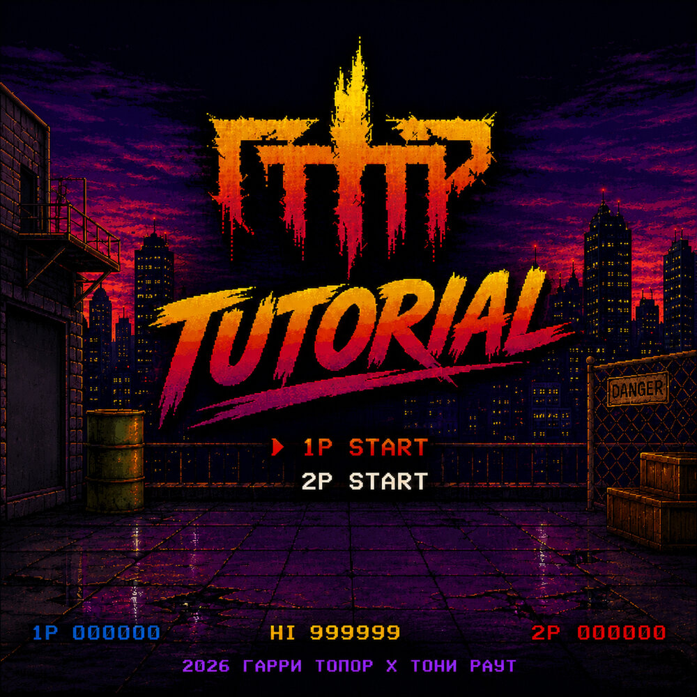 Гарри Топор, Тони Раут - TUTORIAL