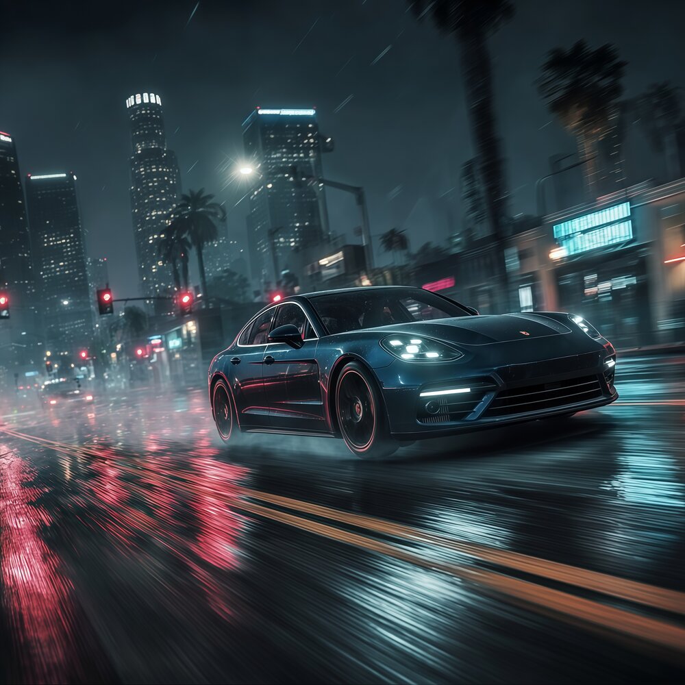 GOODY, uravnabeshen - Panamera (Remix)