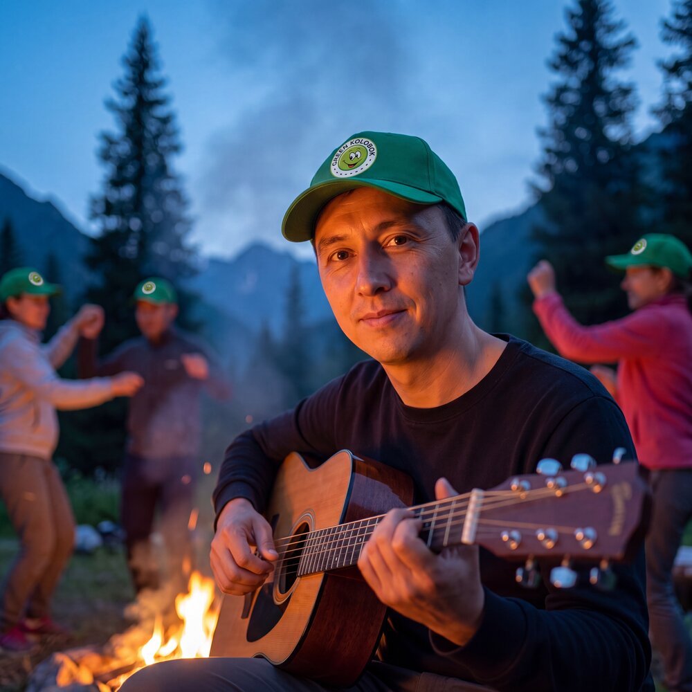 Green Kolobok - Мен сениле v5.5