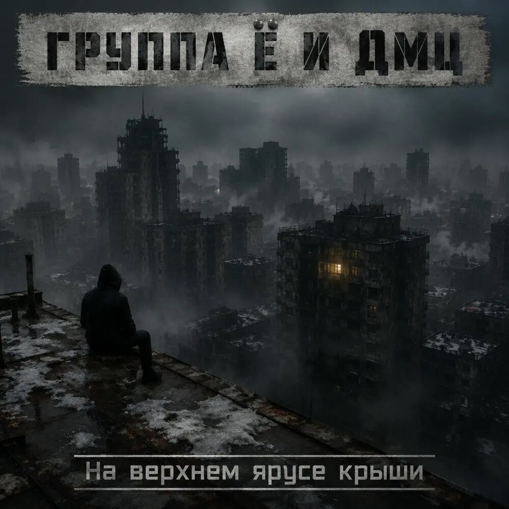 Группа Ё, ДМЦ - На верхнем ярусе крыши