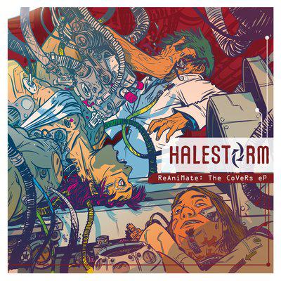 Halestorm - Bad Romance Lady Gaga cover